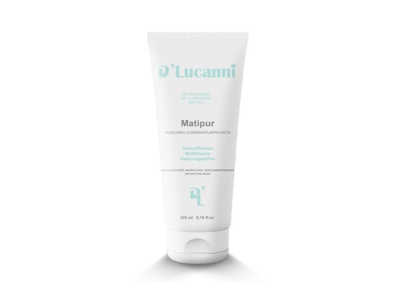 D'Lucanni. Matipur MasK 200 ml D'Lucanni. Matipur MasK 200 ml