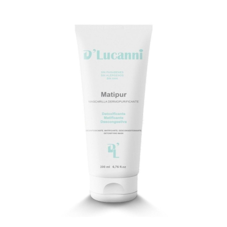 D'Lucanni. Matipur MasK 200 ml