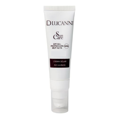 D'Lucanni. Sun Care SPF 50+ 50 ml