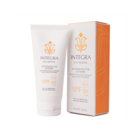 Integracosmetics. Fotoprotector Extrem SPF50 100 ml