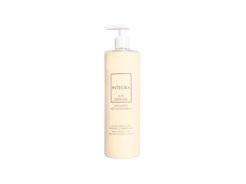 Integracosmetics. Emulsión de Zanahorias 500 ml Integracosmetics. Emulsión de Zanahorias 500 ml