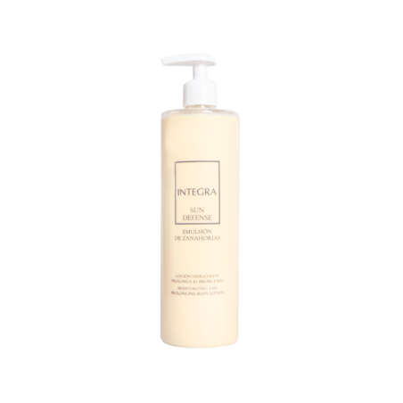 Integracosmetics. Emulsión de Zanahorias 500 ml