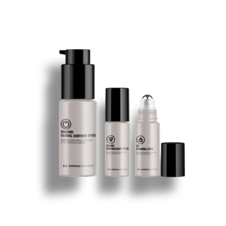Summecosmetics. Play Total Eye Treatment 1x30 ml + 2x7 ml