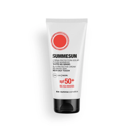 Summecosmetics. Summesun SPF50+ Pieles sensibles 75 ml