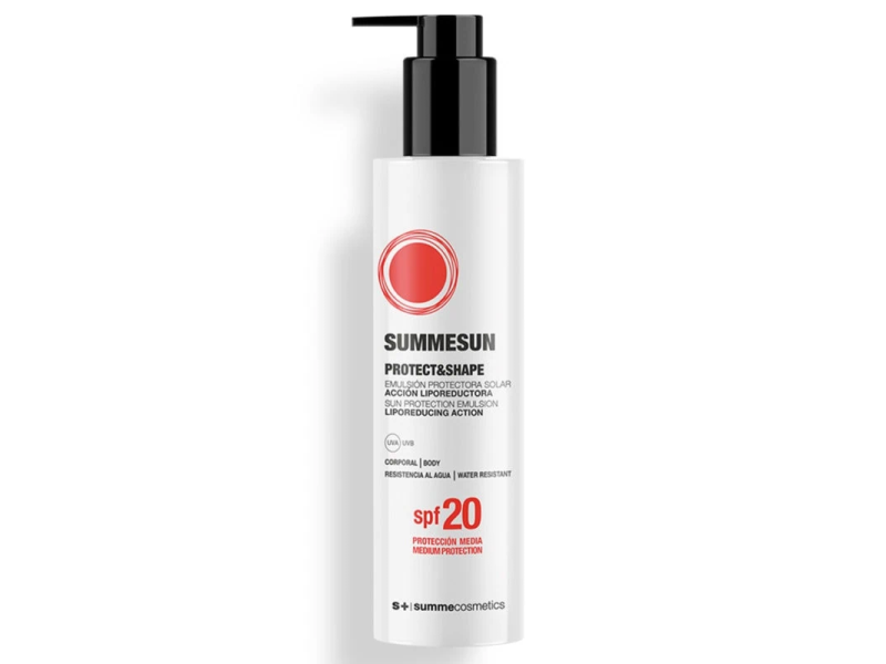 Summecosmetics. Summesun SPF20 Protect & Shape 200 ml Summecosmetics. Summesun SPF20 Protect & Shape 200 ml