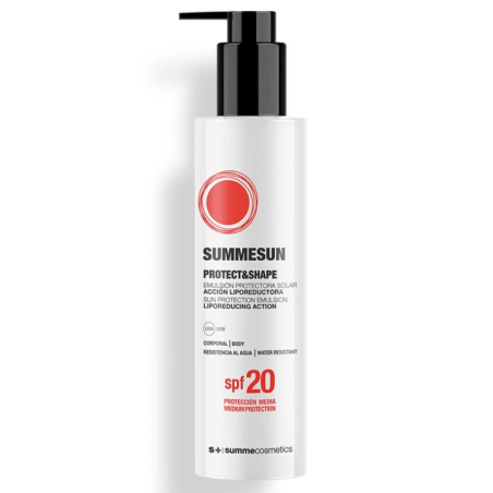 Summecosmetics. Summesun SPF20 Protect & Shape 200 ml