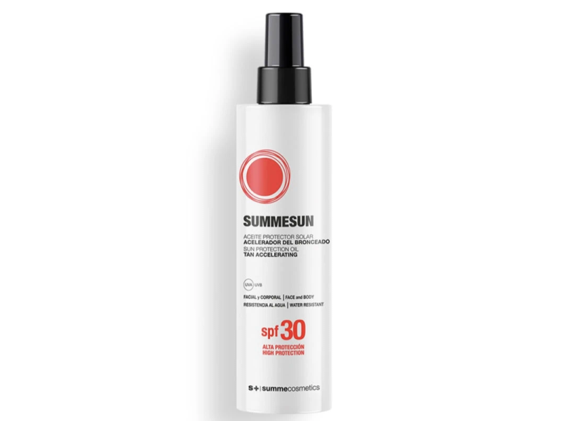 Summecosmetics. Summesun SPF30 Aceite 200 ml Summecosmetics. Summesun SPF30 Aceite 200 ml
