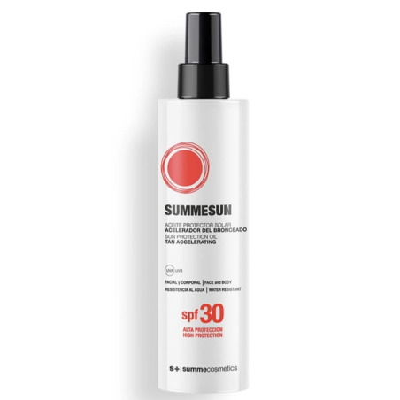 Summecosmetics. Summesun SPF30 Aceite 200 ml