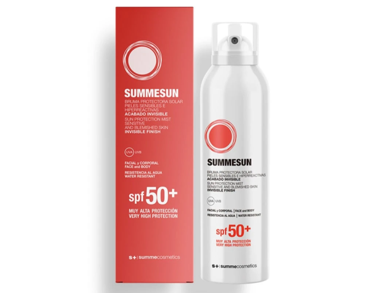 Summecosmetics. Summesun SPF50+ Bruma 200 ml Summecosmetics. Summesun SPF50+ Bruma 200 ml