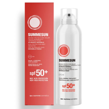 Summecosmetics. Summesun SPF50+ Bruma 200 ml