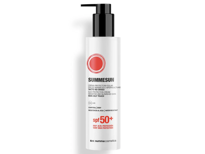 Summecosmetics. Summesun SPF50+ Crema 200 ml Summecosmetics. Summesun SPF50+ Crema 200 ml