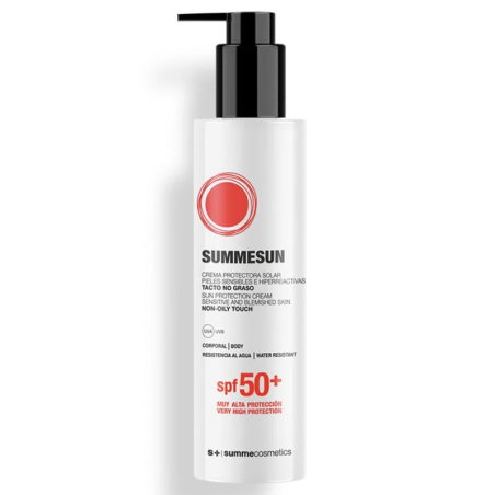Summecosmetics. Summesun SPF50+ Crema 200 ml