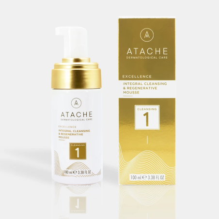 Atache. Integral Cleansing & Regenerative Mousse 200 ml