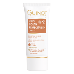 Guinot. Crème Youth Perfect Finish fps 50 Dorée 30 ml