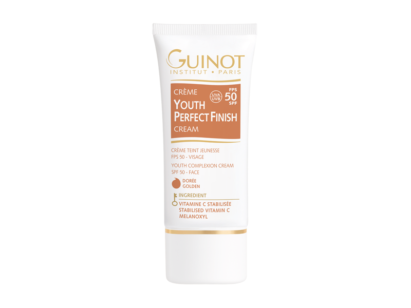 Guinot. Crème Youth Perfect Finish fps 50 Dorée 30 ml Guinot. Crème Youth Perfect Finish fps 50 Dorée 30 ml