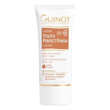 Guinot. Crème Youth Perfect Finish fps 50 Dorée 30 ml