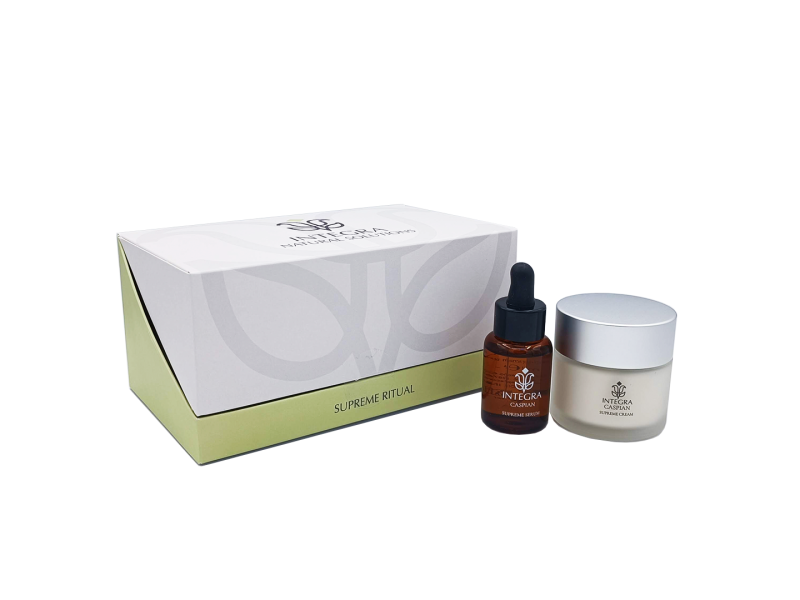 Integracosmetics. Pack Supreme Crema y Sérum Integracosmetics. Pack Supreme Crema y Sérum