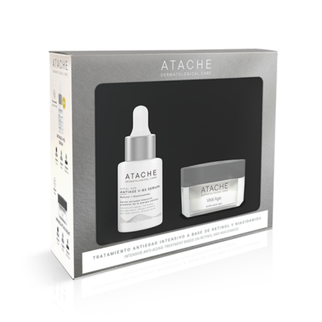 Atache. Pack Sérum V-B3 + Crema Wrinkle Attack