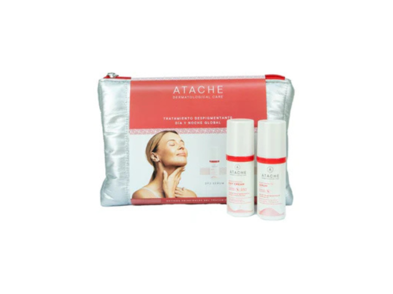 Atache. Pack Despigmentante Crema y Sérum