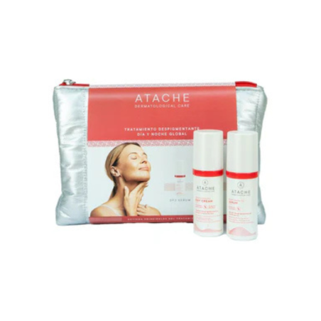 Atache. Pack Despigmentante Crema y Sérum