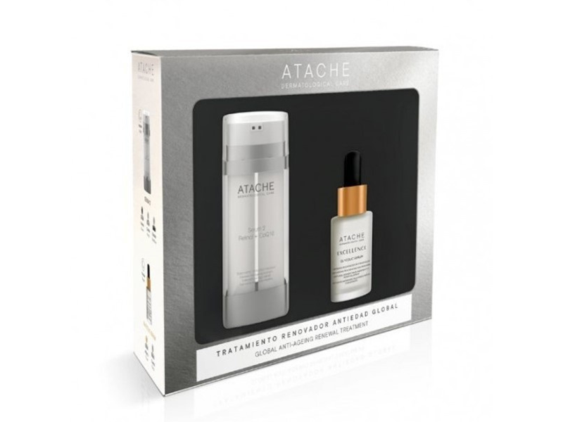 Atache. Pack Vital Age Sérum 2 + Excellence Glycolic Sérum