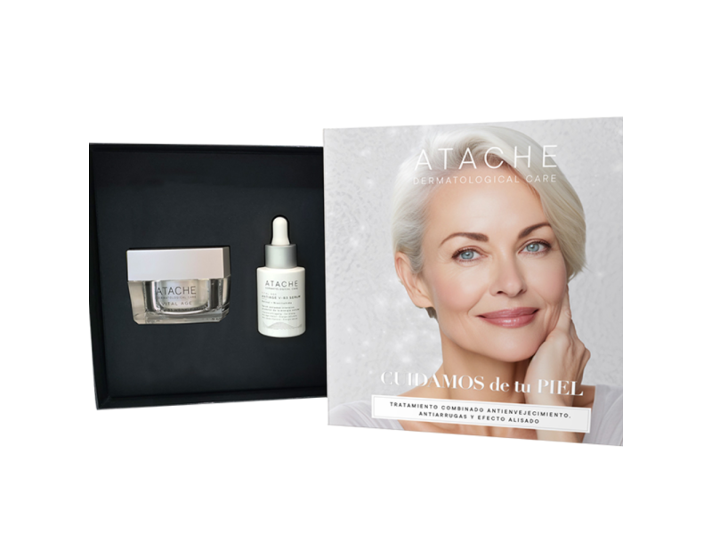 Atache. Pack Crema V-B3 Wrinkle + Sérum V-B3
