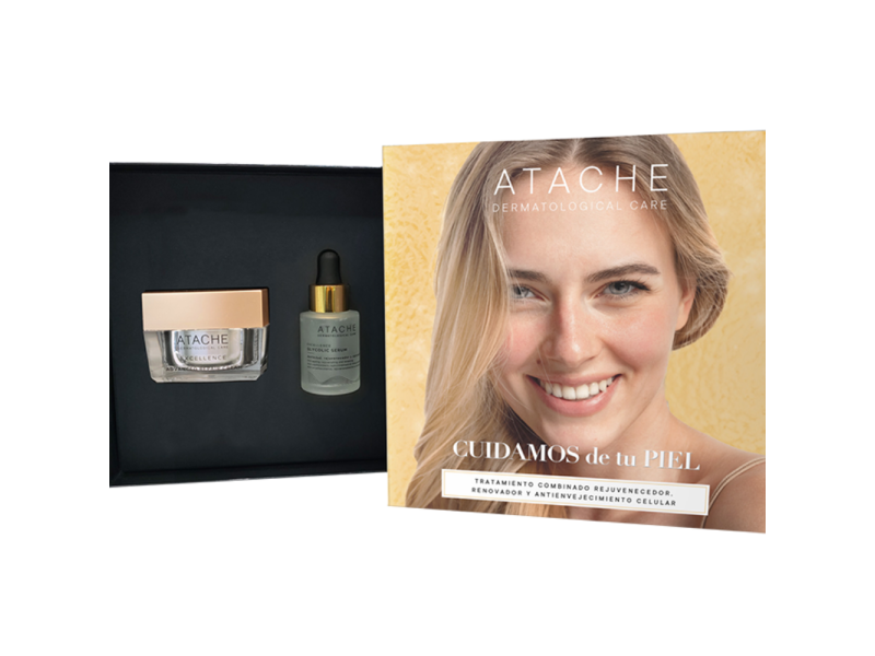 Atache. Pack Excellence Glycolic Sérum + Adv. Repair Cream Atache. Pack Excellence Glycolic Sérum + Adv. Repair Cream