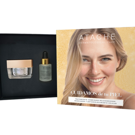 Atache. Pack Excellence Glycolic Sérum + Adv. Repair Cream