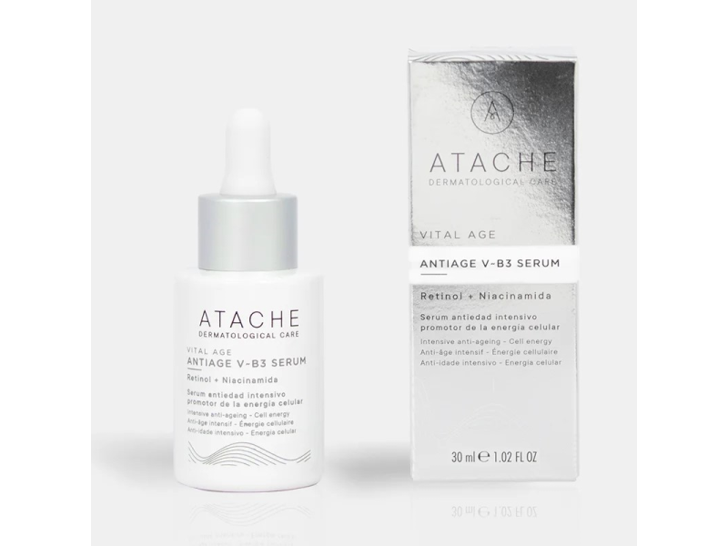 Atache. Antiage V-B3 Serum Retinol + Niacinamida 30 ml Atache. Antiage V-B3 Serum Retinol + Niacinamida 30 ml