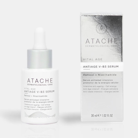 Atache. Antiage V-B3 Serum Retinol + Niacinamida 30 ml