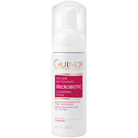 Guinot. Mousse Nettoyante Microbiotic 150 ml