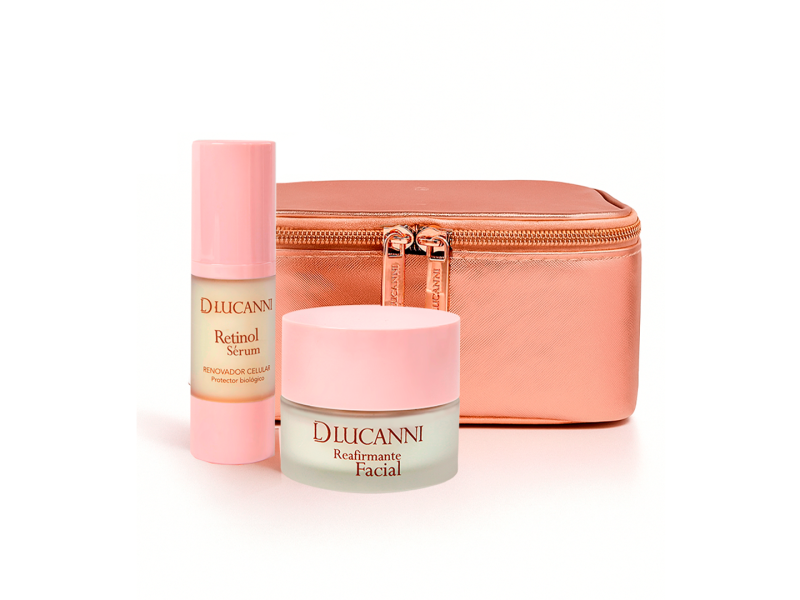 D'Lucanni. Pack Reafirmante Facial + Retinol Sérum D'Lucanni. Pack Reafirmante Facial + Retinol Sérum