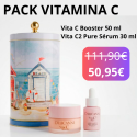 D'Lucanni Pack Vitamina C Crema y Sérum