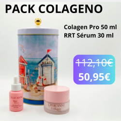 D'Lucanni. Pack Collagen Pro y RRT Sérum
