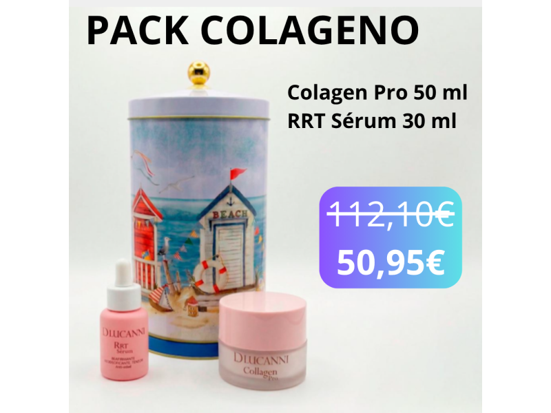 D'Lucanni. Pack Collagen Pro y RRT Sérum
