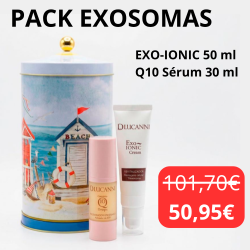 D'Lucanni. Pack Exo-Ionic y Q10 Sérum