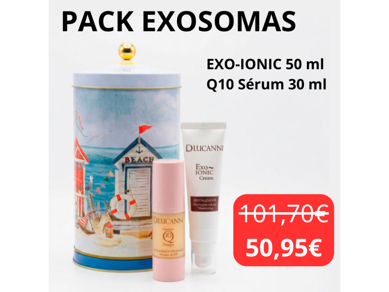 D'Lucanni. Pack Exo-Ionic y Q10 Sérum