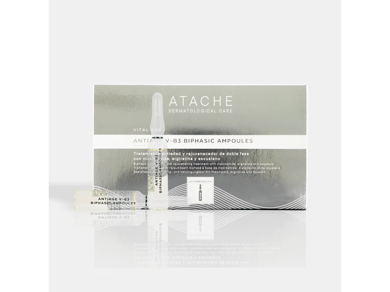 Atache. Antiage V-B3 Biphasic Ampoules 10x2 ml