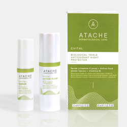 Atache. Biological Triple Antioxidant Night Protector 15ml+30ml