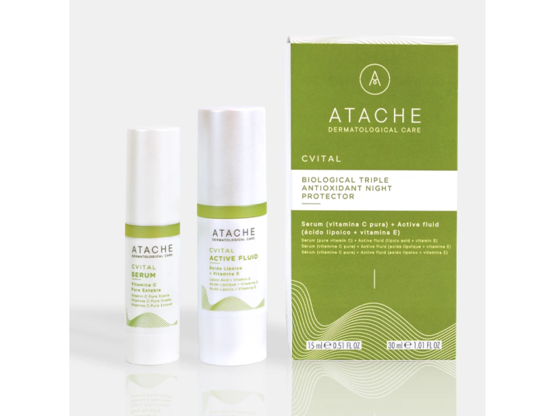 Atache. Biological Triple Antioxidant Night Protector 15ml+30ml Atache. Biological Triple Antioxidant Night Protector 15ml+30ml