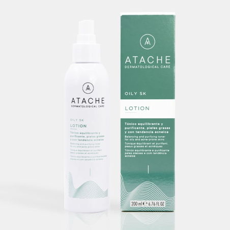 Atache. Lotion Tónico Regulador Facial 200 ml