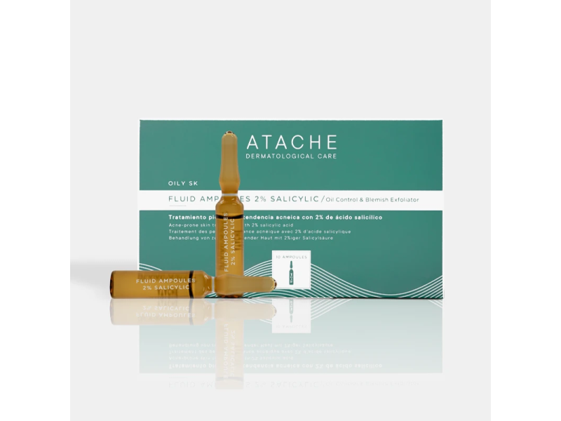 Atache. Fluid Ampoules 2% Salicylic 10x2 ml Atache. Fluid Ampoules 2% Salicylic 10x2 ml