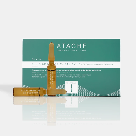 Atache. Fluid Ampoules 2% Salicylic 10x2 ml