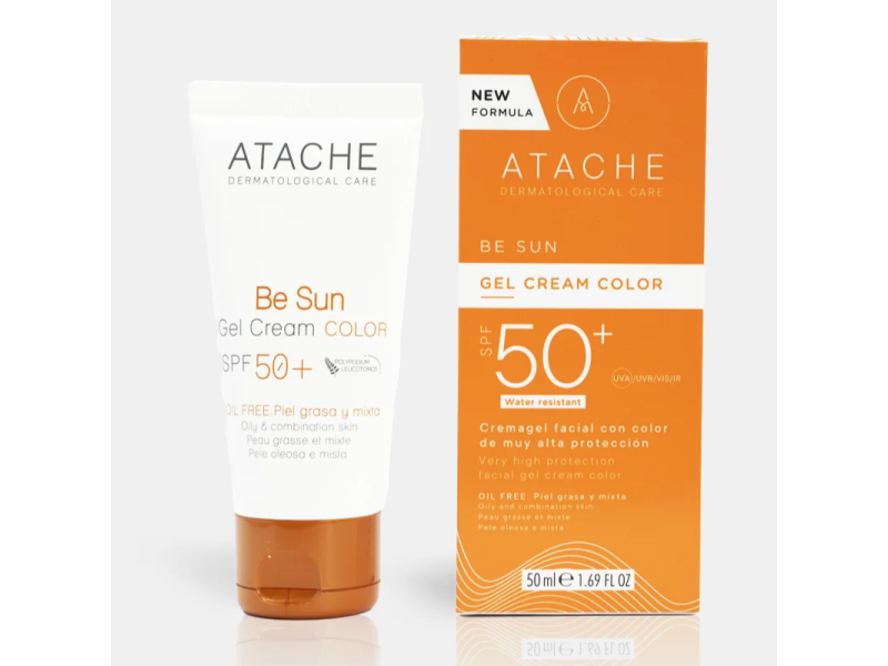 Atache. Gel Cream Color SPF 50+ 50 ml Atache. Gel Cream Color SPF 50+ 50 ml