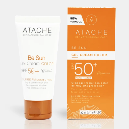 Atache. Gel Cream Color SPF 50+ 50 ml