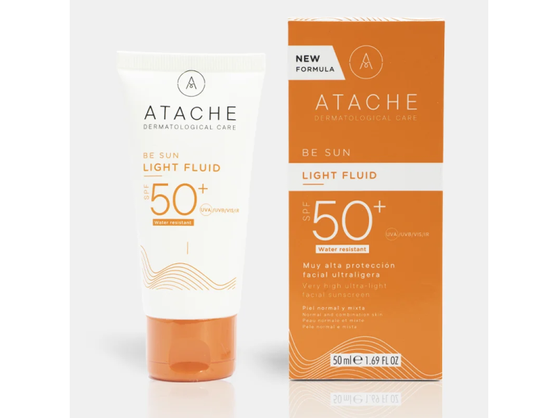 Atache. Light Fluid SPF 50+ 50 ml Atache. Light Fluid SPF 50+ 50 ml