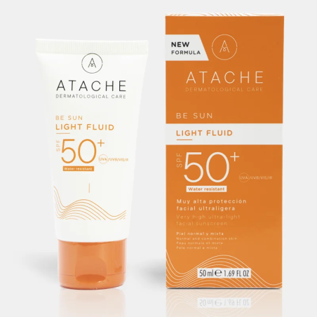 Atache. Light Fluid SPF 50+ 50 ml