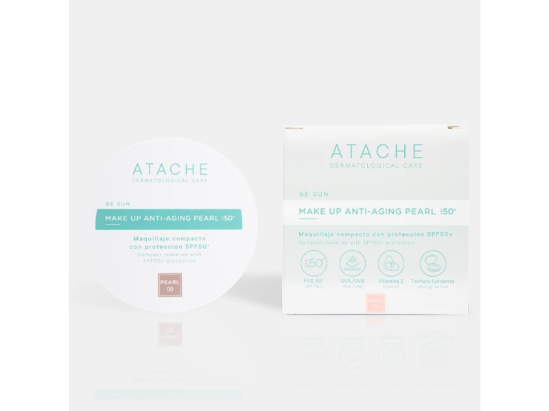 Atache. Make Up Anti-Ageing Pearl 00 SPF 50+ 12 gr Atache. Make Up Anti-Ageing Pearl 00 SPF 50+ 12 gr