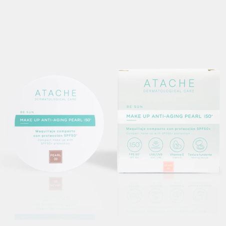 Atache. Make Up Anti-Ageing Pearl 00 SPF 50+ 12 gr