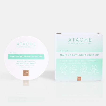 Atache. Make Up Anti-Aging Light 01 SPF 50+ 12 gr